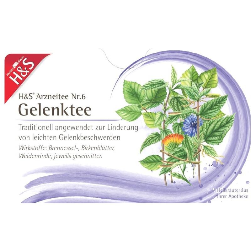 H&S Gelenktee Filterbeutel