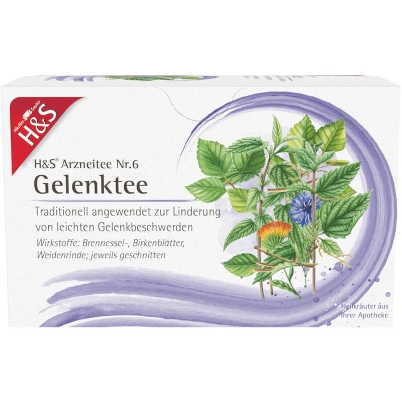 H&S Gelenktee Filterbeutel