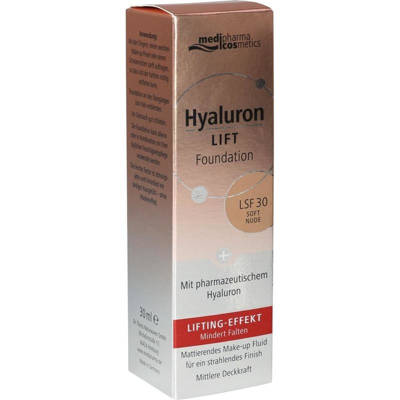 HYALURON LIFT Foundation LSF 30 soft nude
