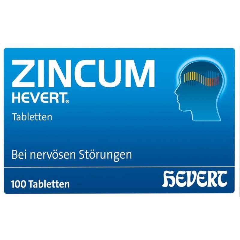 ZINCUM HEVERT Tabletten