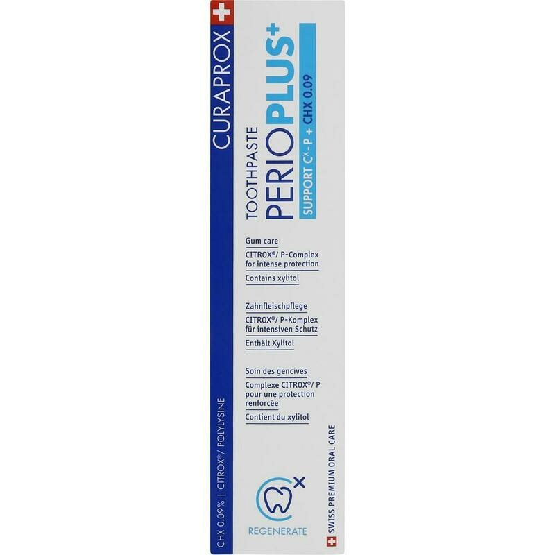 CURAPROX perio Plus+ Support Zahnpasta
