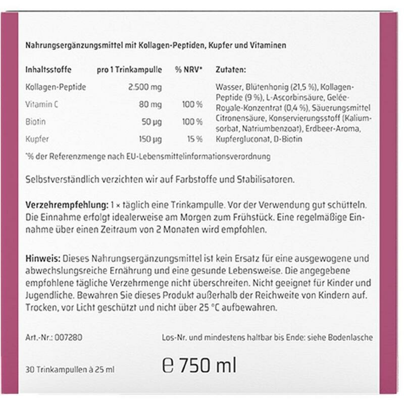 SANHELIOS Beauty Kollagen Trinkampullen
