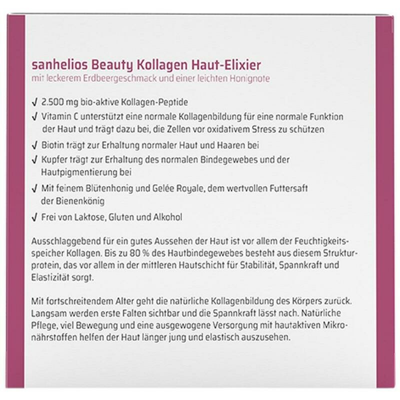 SANHELIOS Beauty Kollagen Trinkampullen