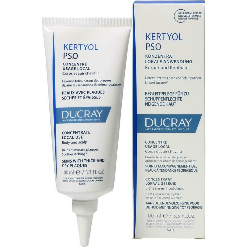 DUCRAY KERTYOL PSO Konzentrat