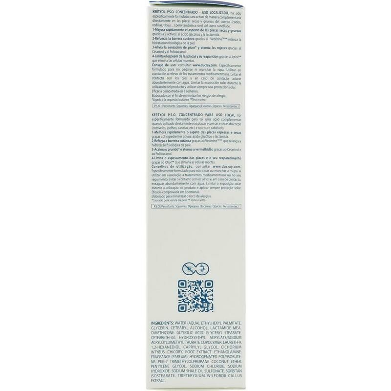 DUCRAY KERTYOL PSO Konzentrat