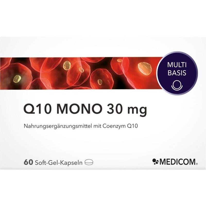 Q10 MONO 30 mg Weichkapseln