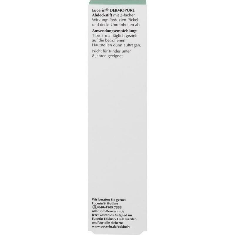 EUCERIN DermoPure Abdeckstift