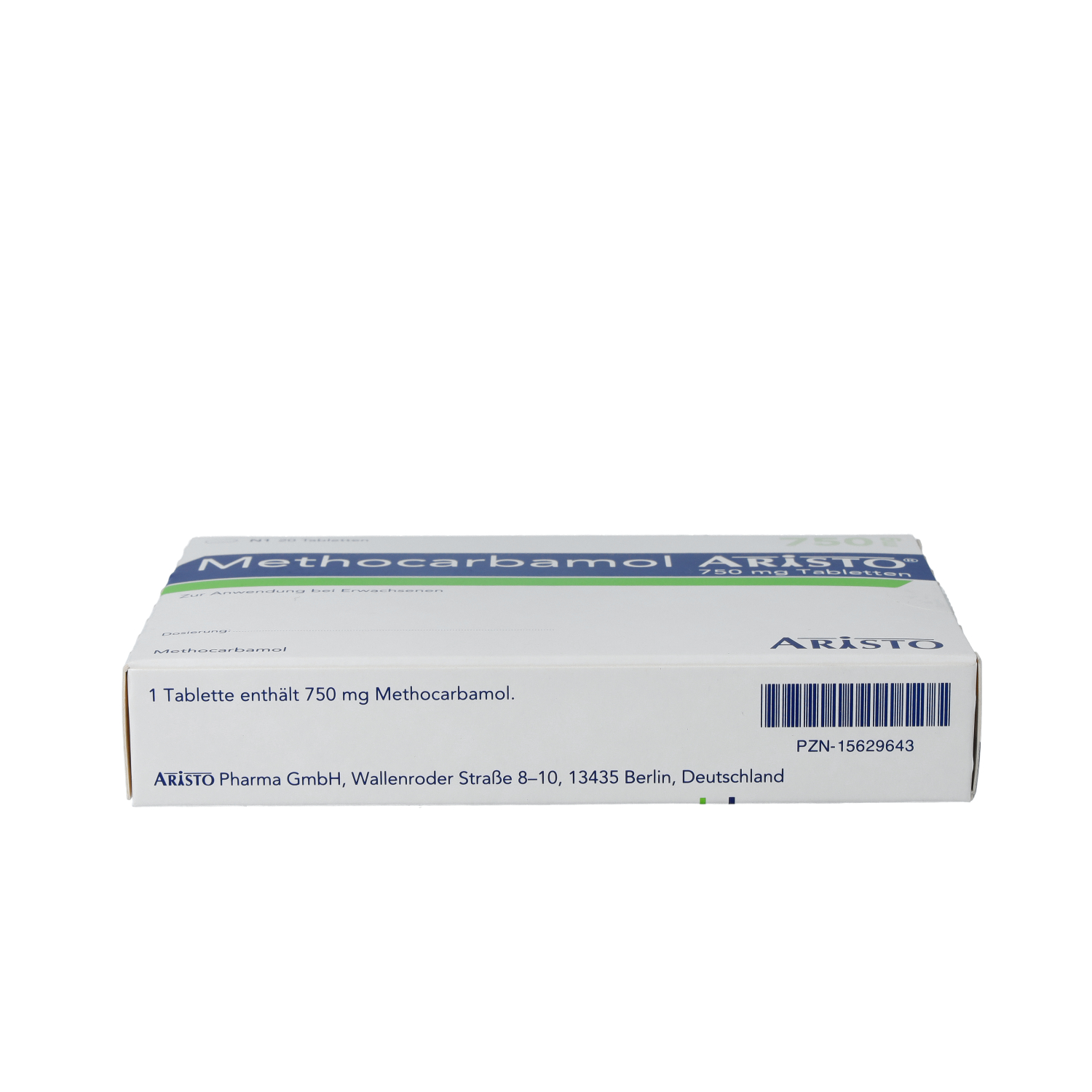 METHOCARBAMOL Aristo 750 mg Tabletten