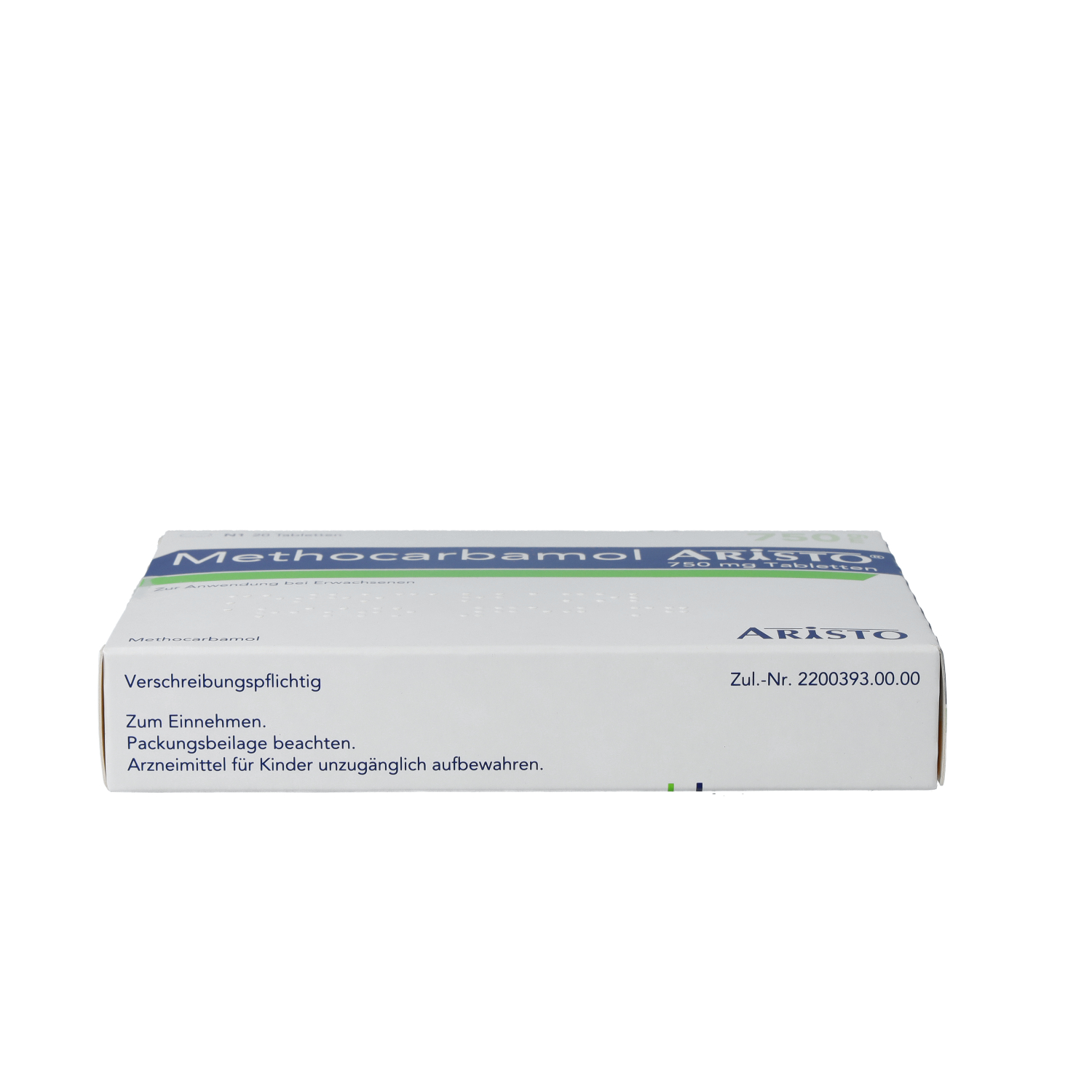 METHOCARBAMOL Aristo 750 mg Tabletten