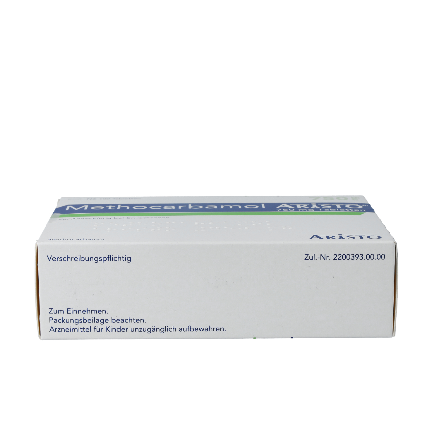METHOCARBAMOL Aristo 750 mg Tabletten