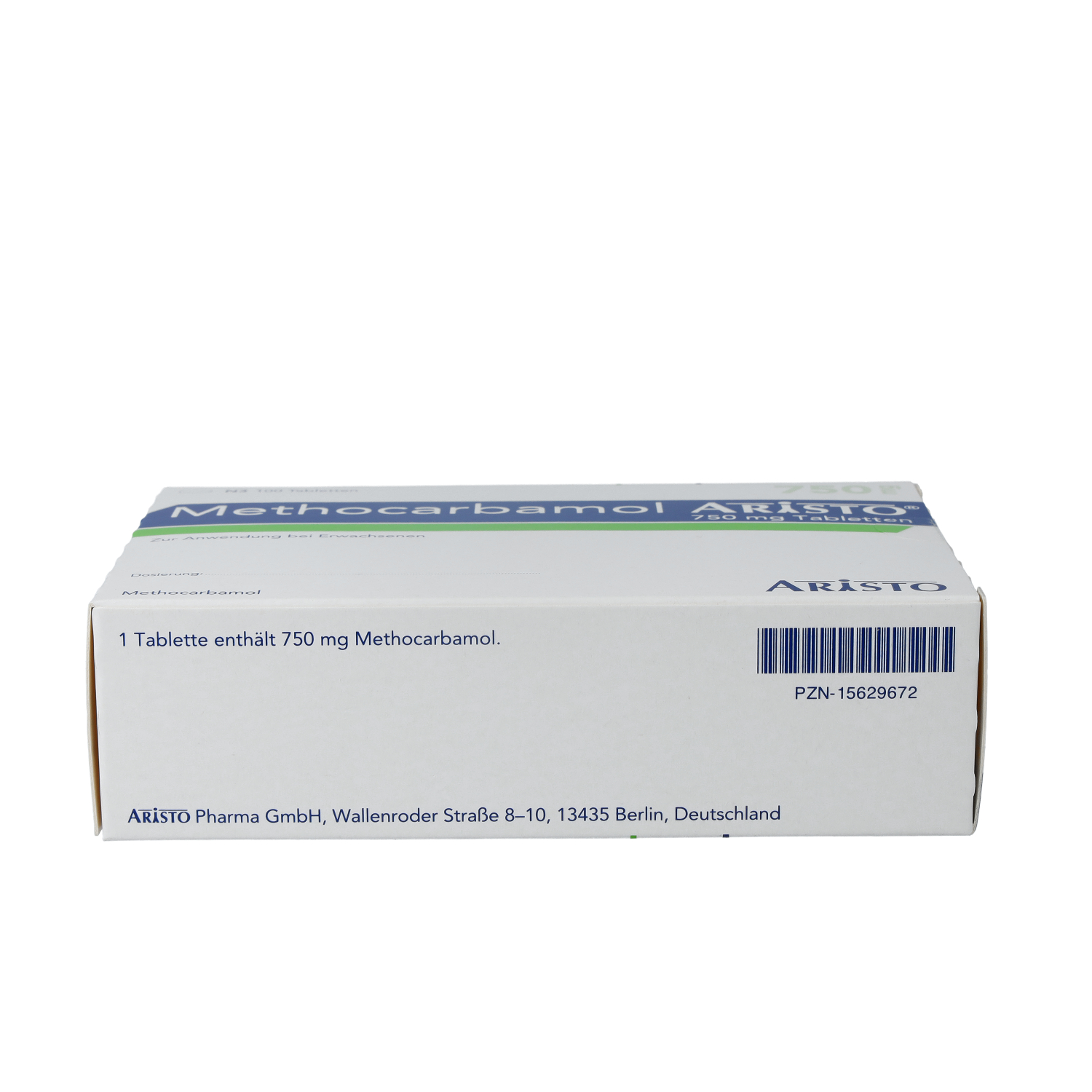 METHOCARBAMOL Aristo 750 mg Tabletten