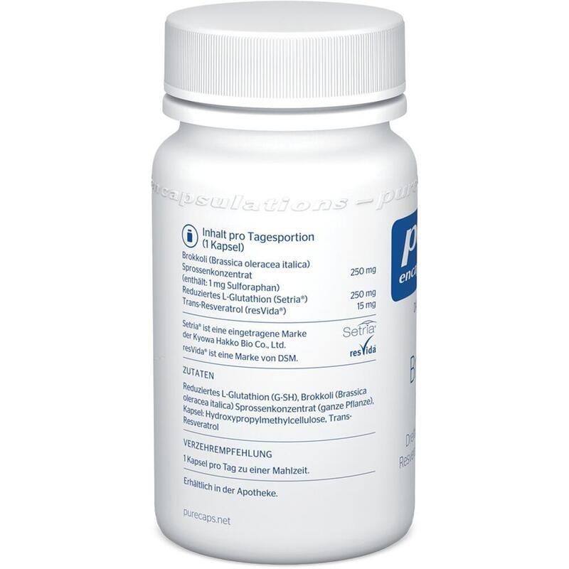 PURE ENCAPSULATIONS Brokkoli plus Kapseln