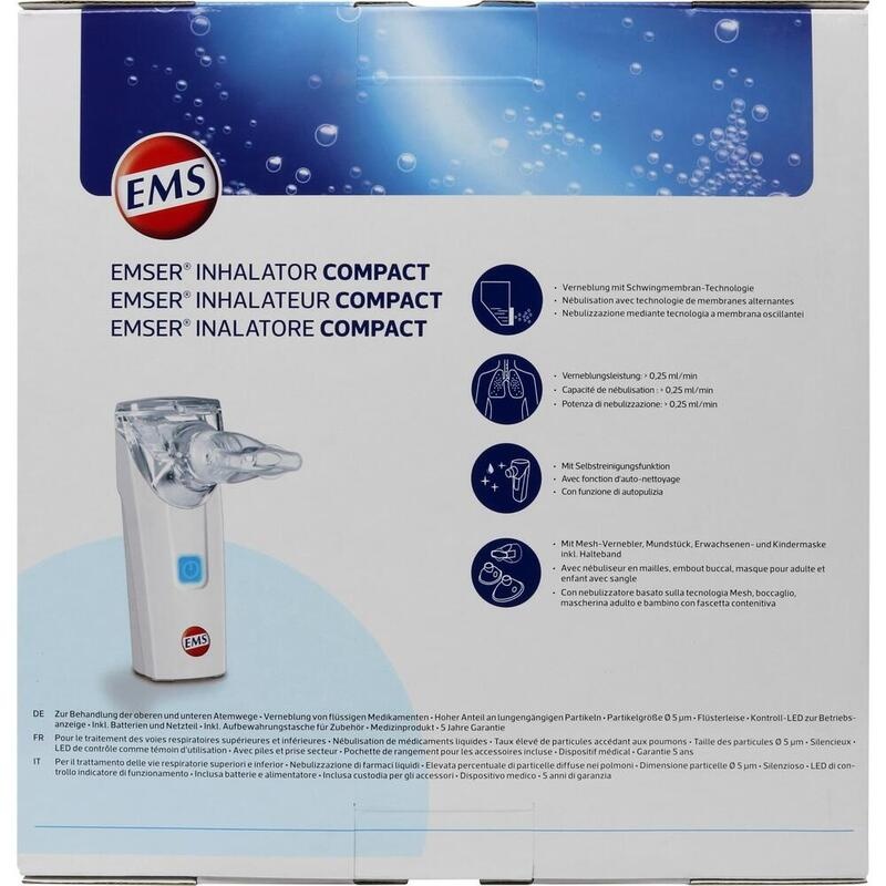 EMSER Inhalator Compact