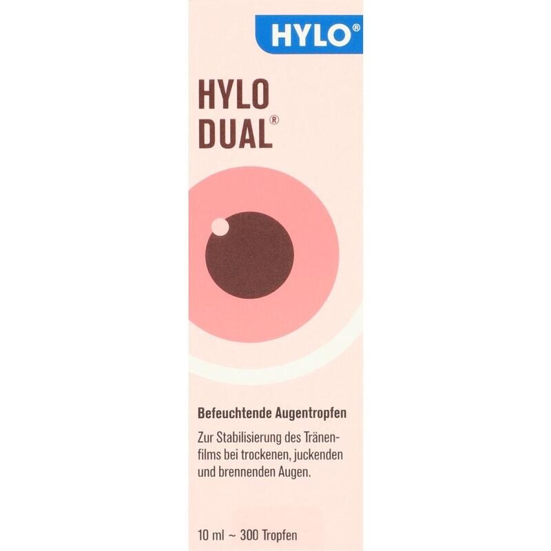 HYLO DUAL Augentropfen
