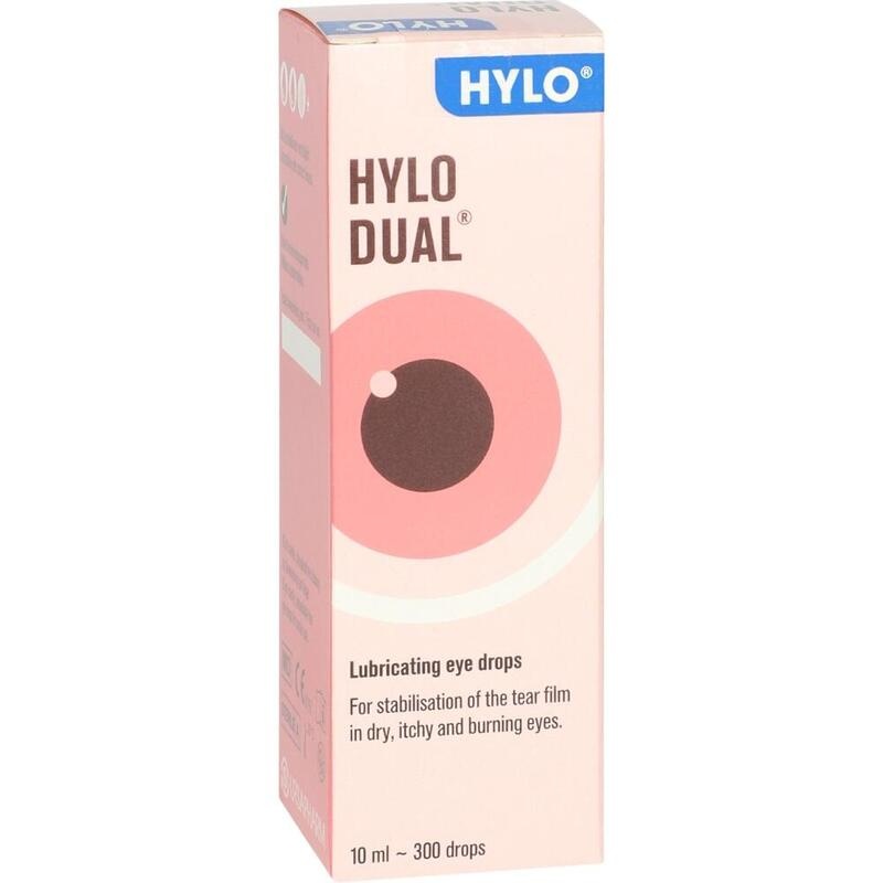 HYLO DUAL Augentropfen