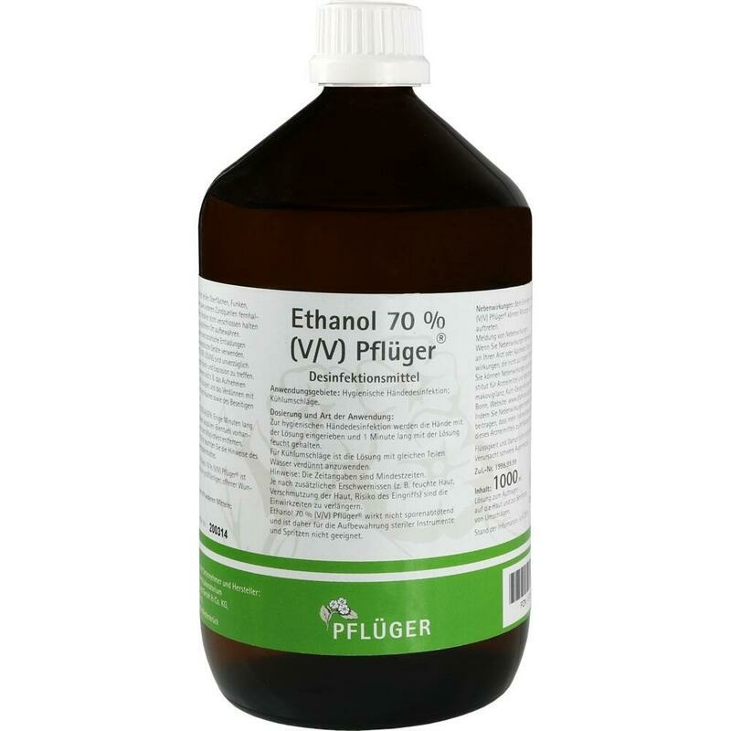 DESINFEKTIONSMITTEL Ethanol 70% V/V Pflüger