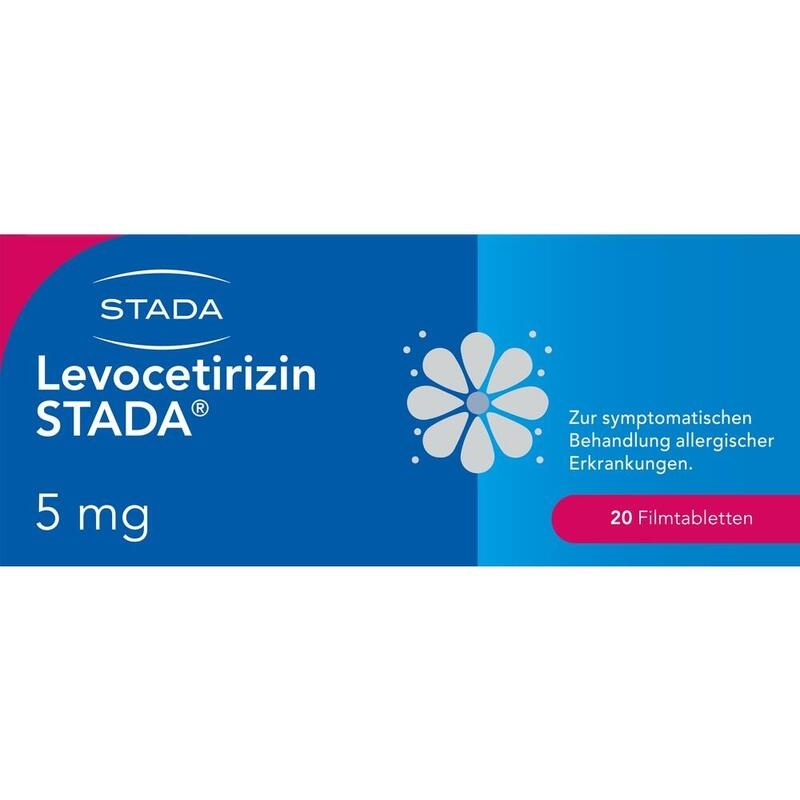 LEVOCETIRIZIN STADA 5 mg Filmtabletten