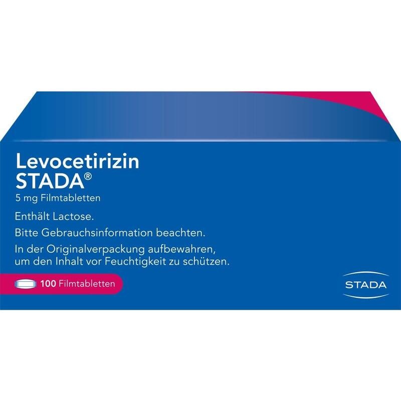 LEVOCETIRIZIN STADA 5 mg Filmtabletten