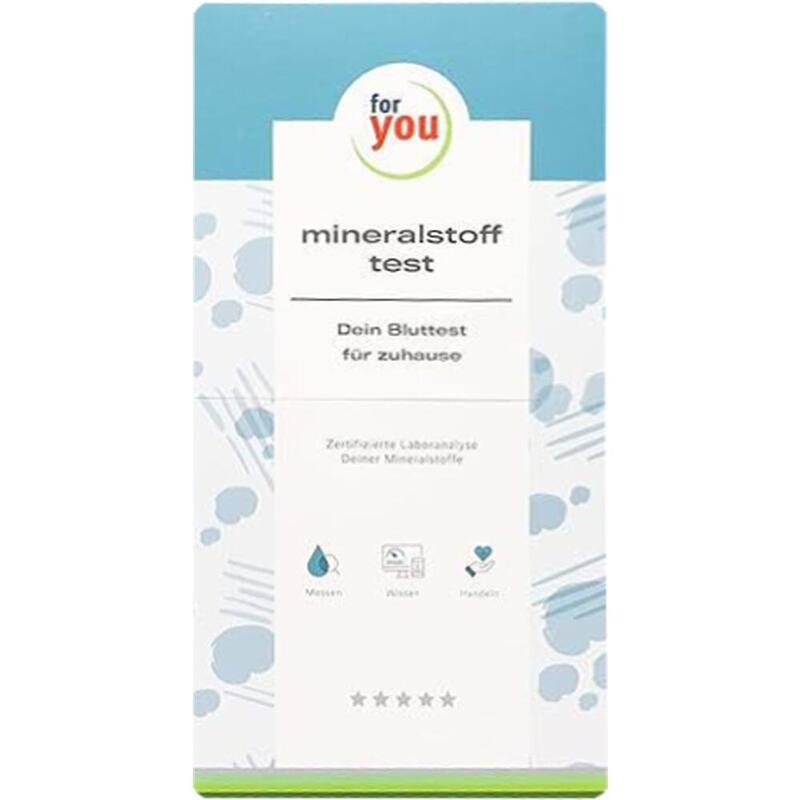 FOR YOU mineralstoff-Test