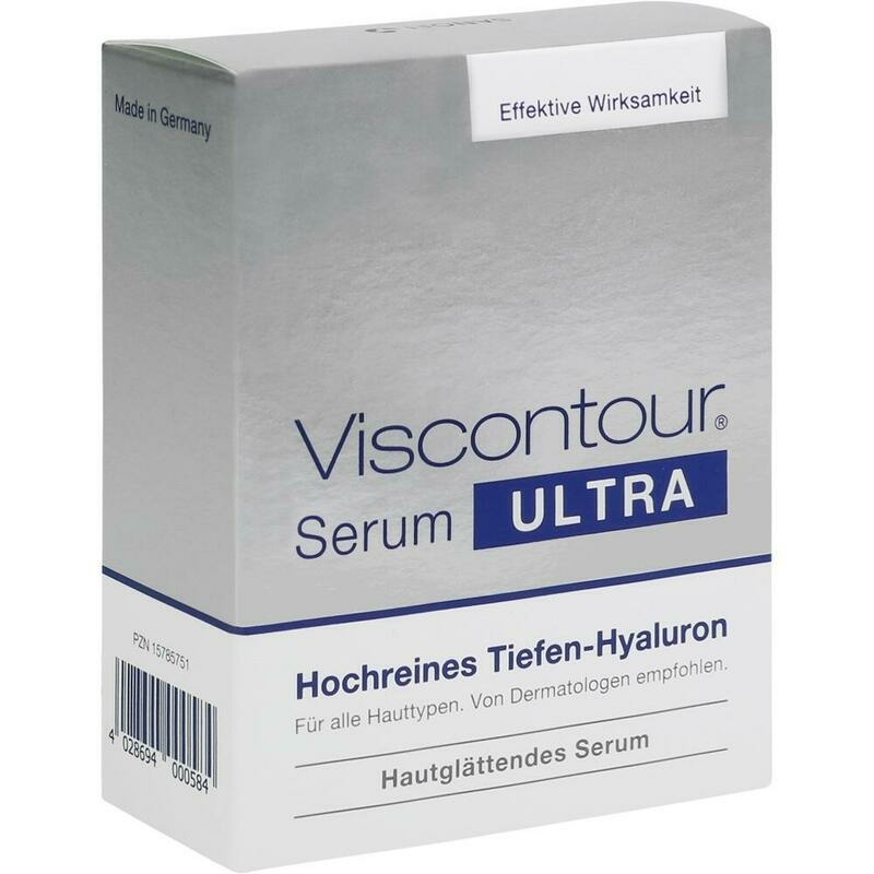 VISCONTOUR Serum Ultra Ampullen