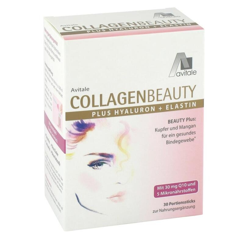 COLLAGENBEAUTY plus Hyaluron+Elastin Sticks