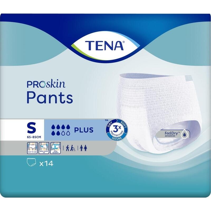 TENA PANTS Plus S bei Inkontinenz