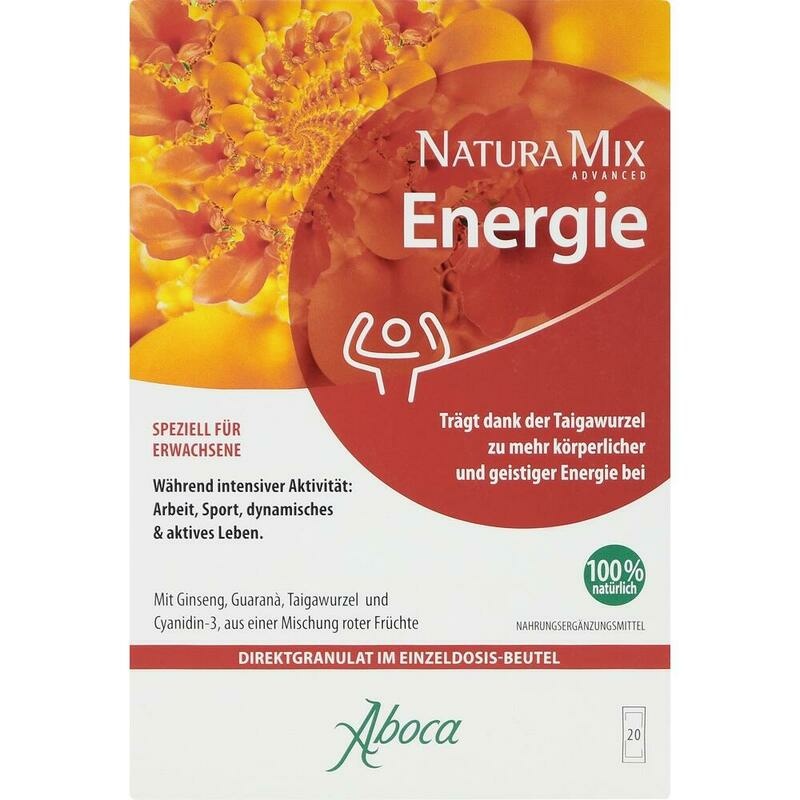 NATURA Mix Advanced Energie Granulat