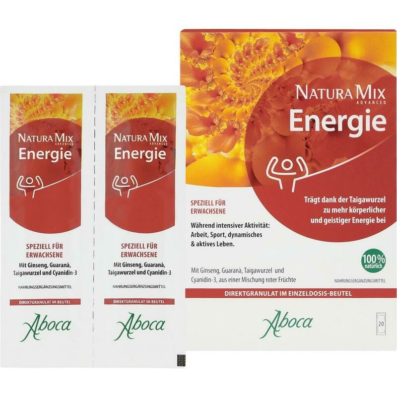 NATURA Mix Advanced Energie Granulat