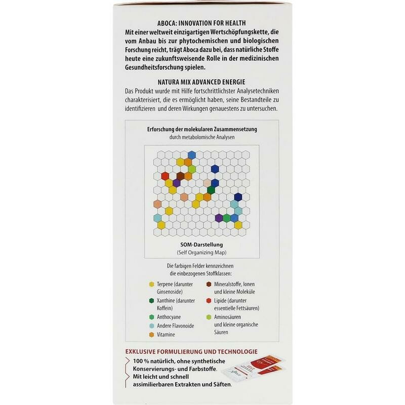 NATURA Mix Advanced Energie Granulat
