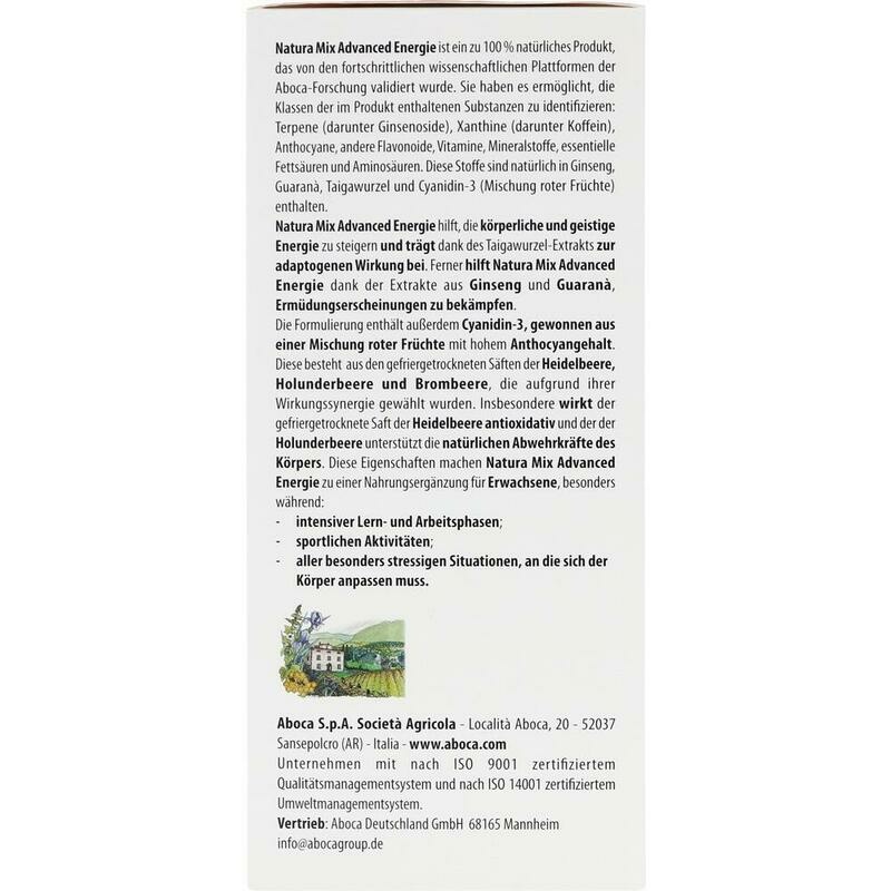 NATURA Mix Advanced Energie Granulat
