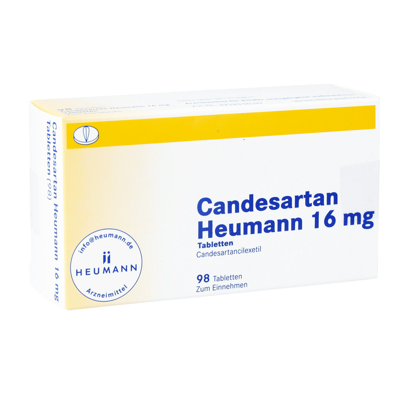 CANDESARTAN Heumann 16 mg Tabletten