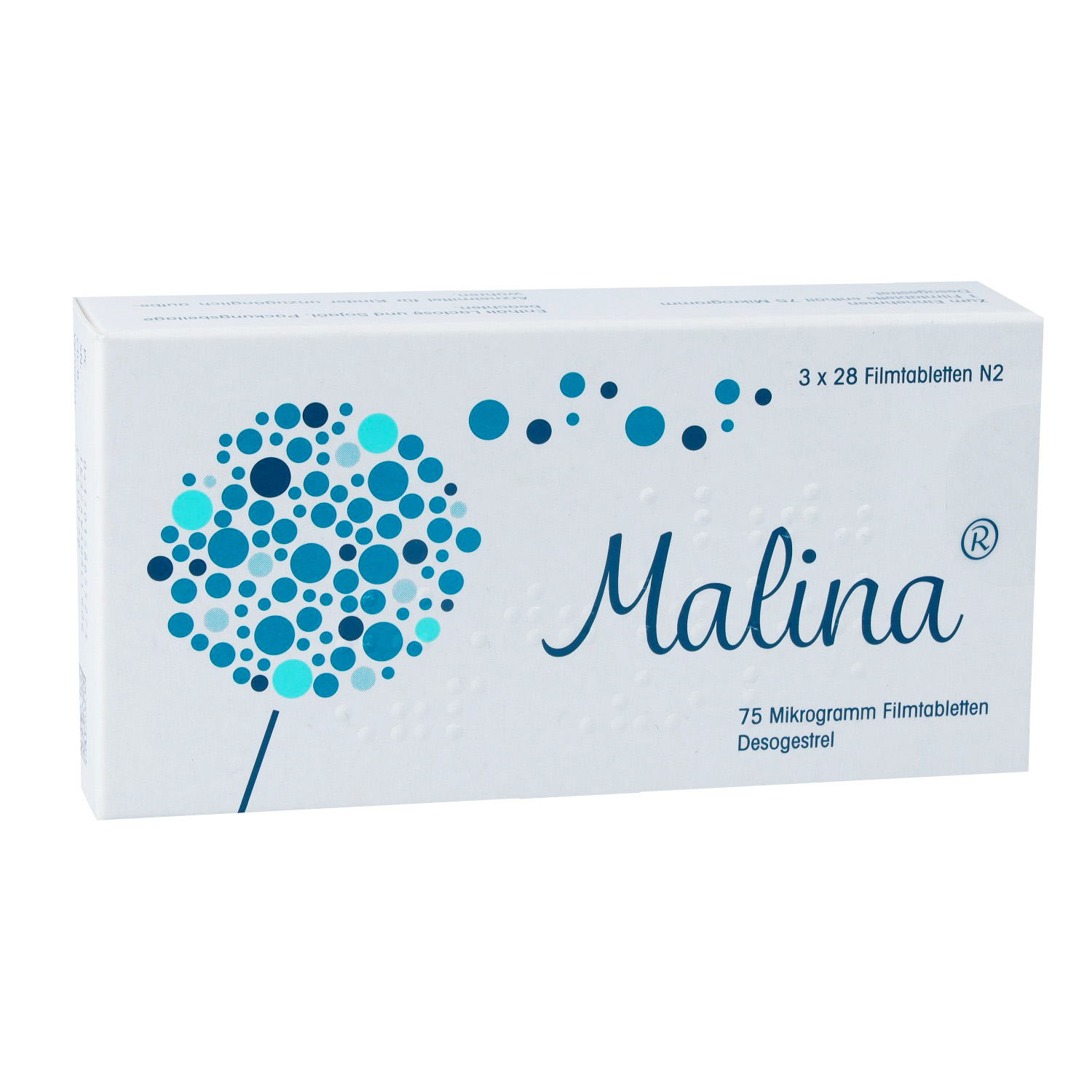 MALINA 75 Mikrogramm Filmtabletten