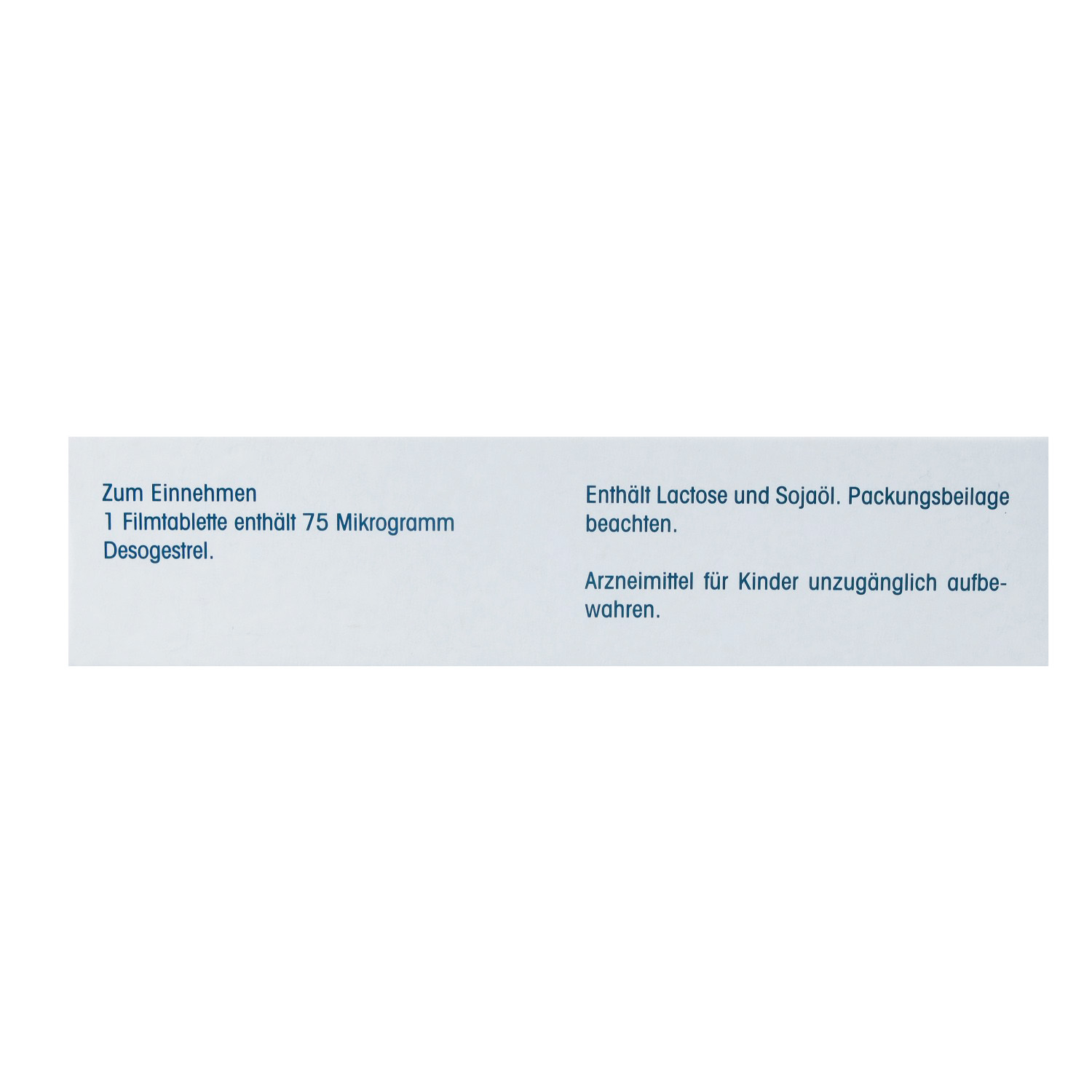 MALINA 75 Mikrogramm Filmtabletten
