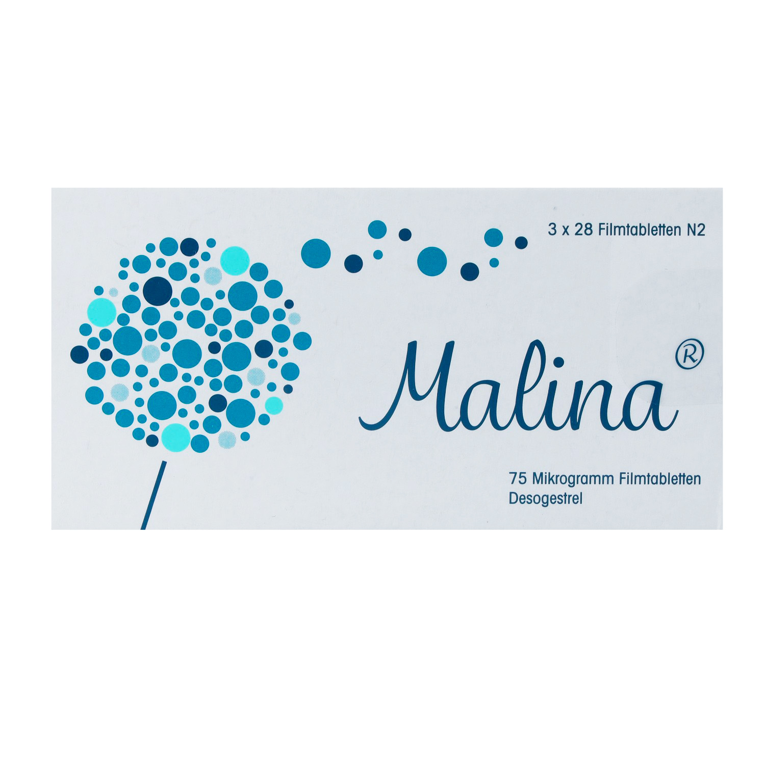 MALINA 75 Mikrogramm Filmtabletten