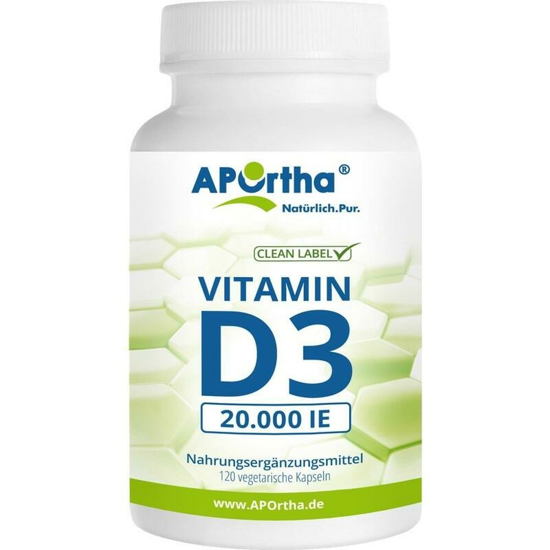 VITAMIN D3 DEPOT 20.000 I.E. Kapseln