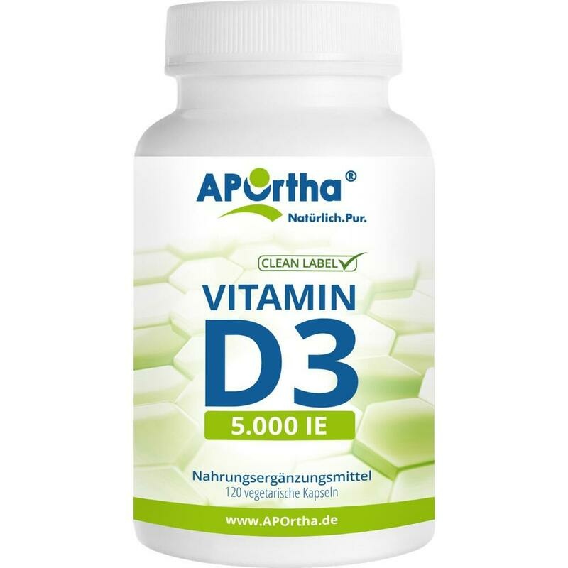 VITAMIN D3 5.000 I.E. 125 μg Kapseln