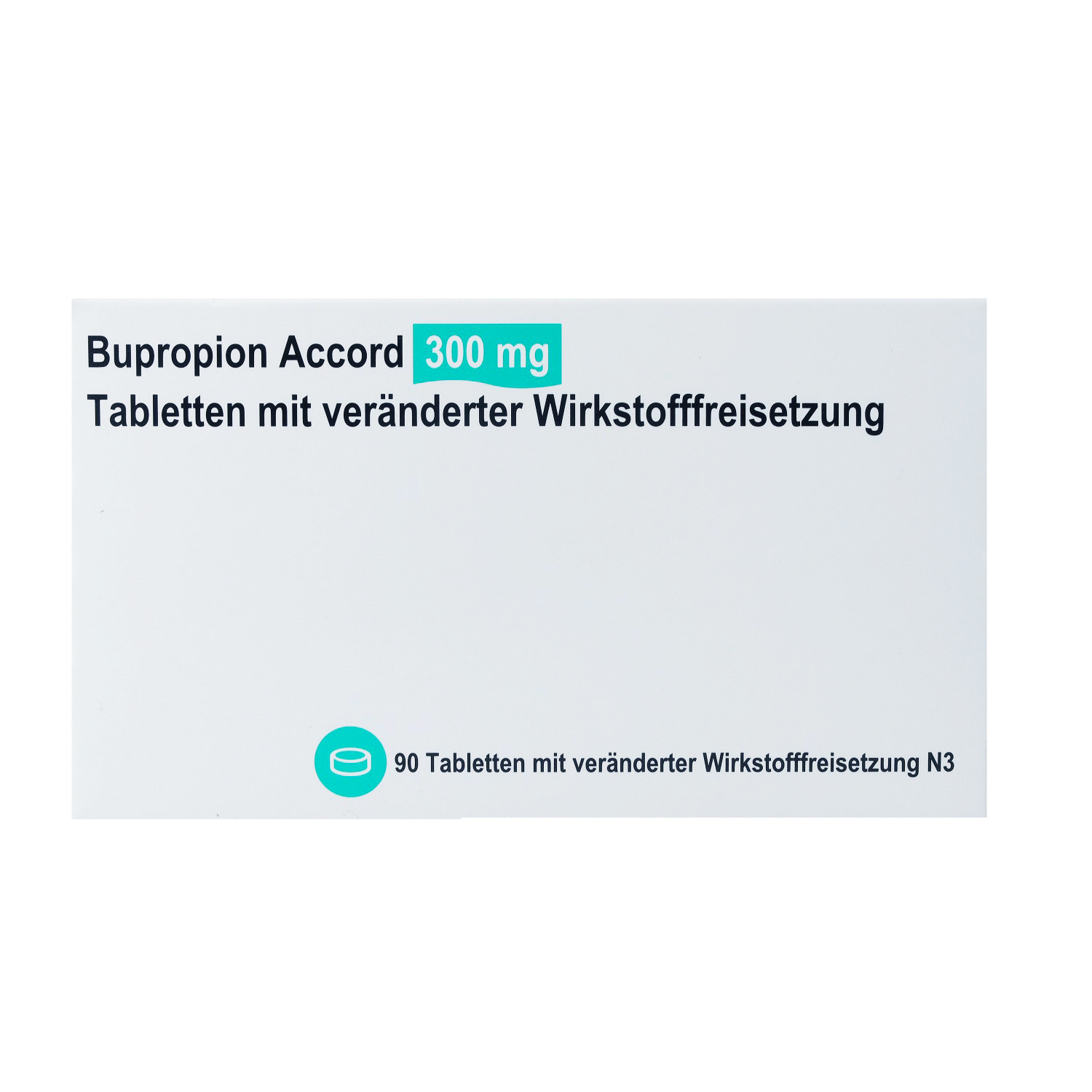 BUPROPION Accord 300 mg Tab.m.verä.Wst.-Frs.