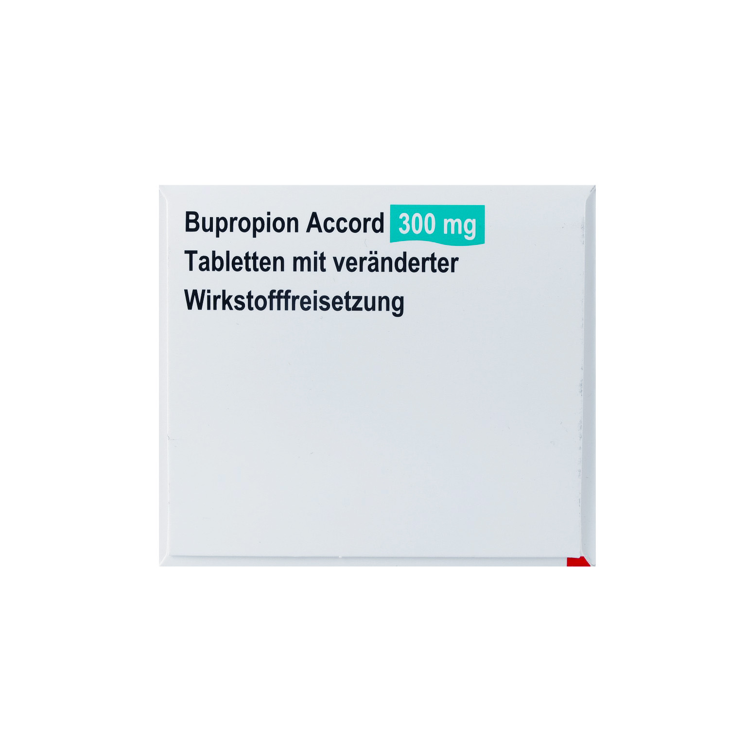 BUPROPION Accord 300 mg Tab.m.verä.Wst.-Frs.