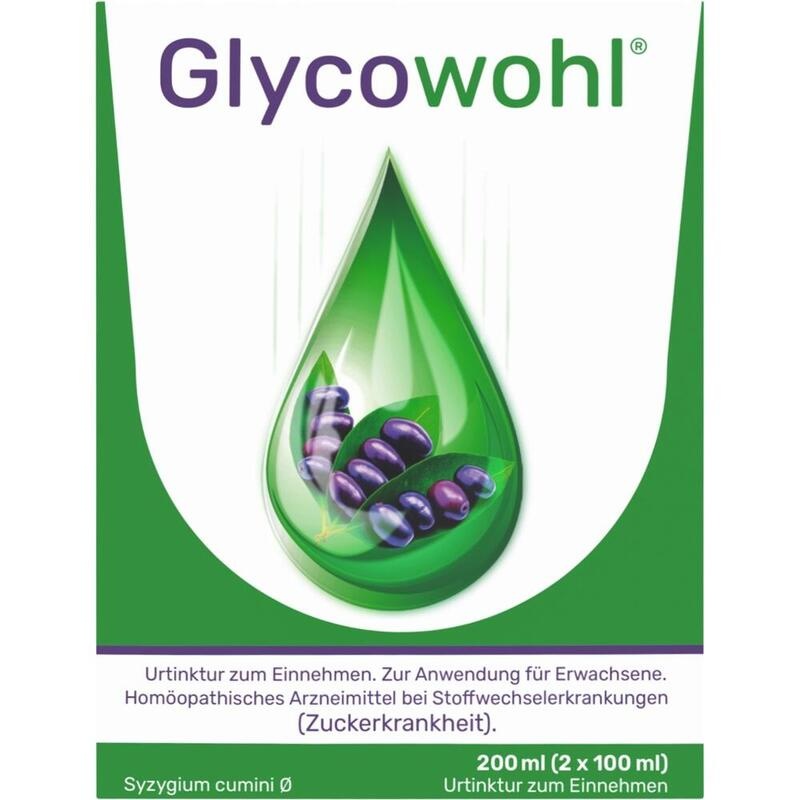GLYCOWOHL Tropfen zum Einnehmen