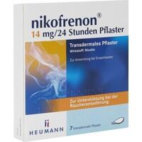 NIKOFRENON 14 mg/24 Stunden Pflaster transdermal