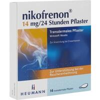 NIKOFRENON 14 mg/24 Stunden Pflaster transdermal