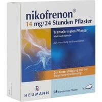 NIKOFRENON 14 mg/24 Stunden Pflaster transdermal