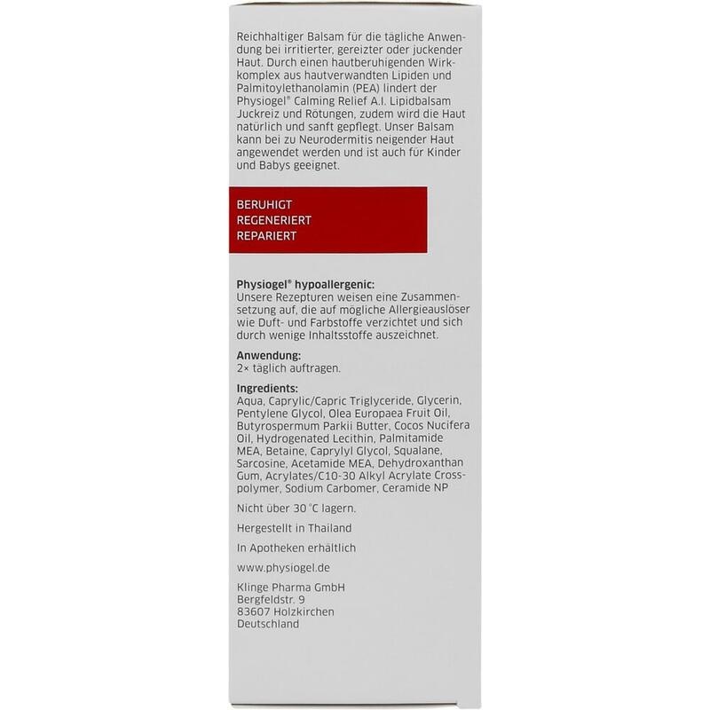 PHYSIOGEL Calming Relief A.I.Lipidbalsam