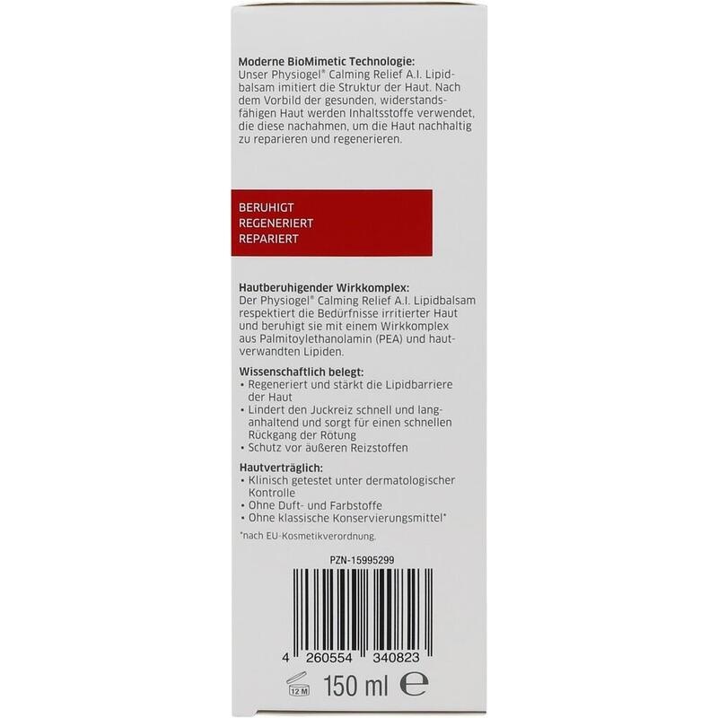 PHYSIOGEL Calming Relief A.I.Lipidbalsam