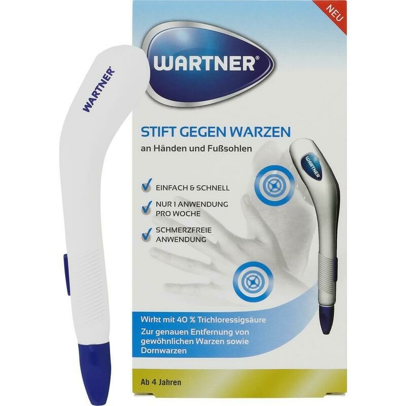 WARTNER Stift gegen Warzen 2.0