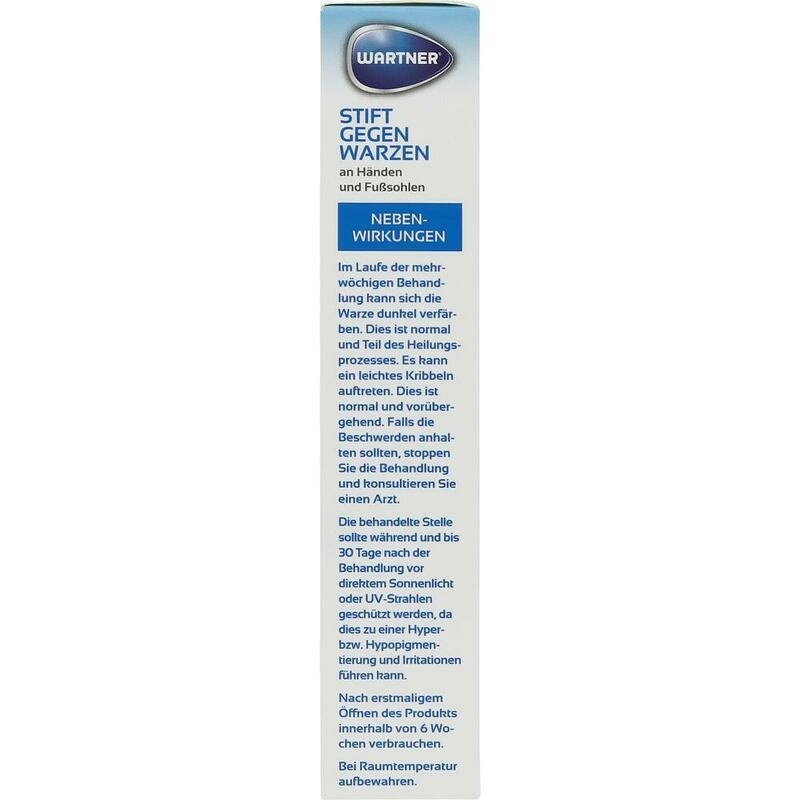 WARTNER Stift gegen Warzen 2.0