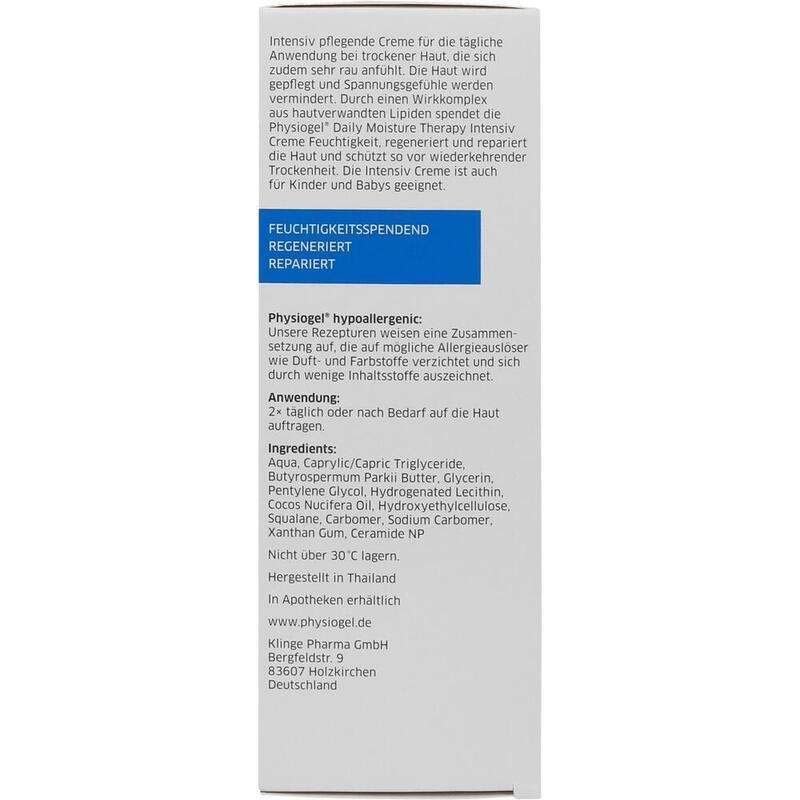 PHYSIOGEL Daily Moisture Therapy Intensiv Creme