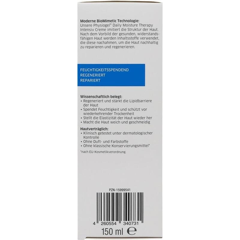 PHYSIOGEL Daily Moisture Therapy Intensiv Creme