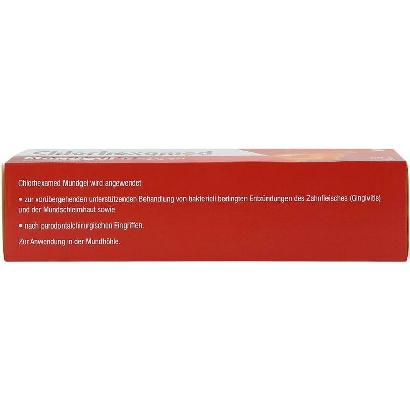 CHLORHEXAMED Mundgel 10 mg/g Gel