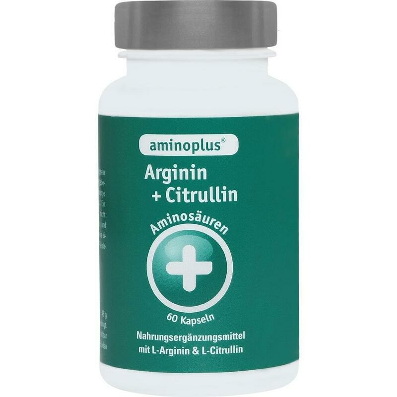 AMINOPLUS Arginin+Citrullin Kapseln
